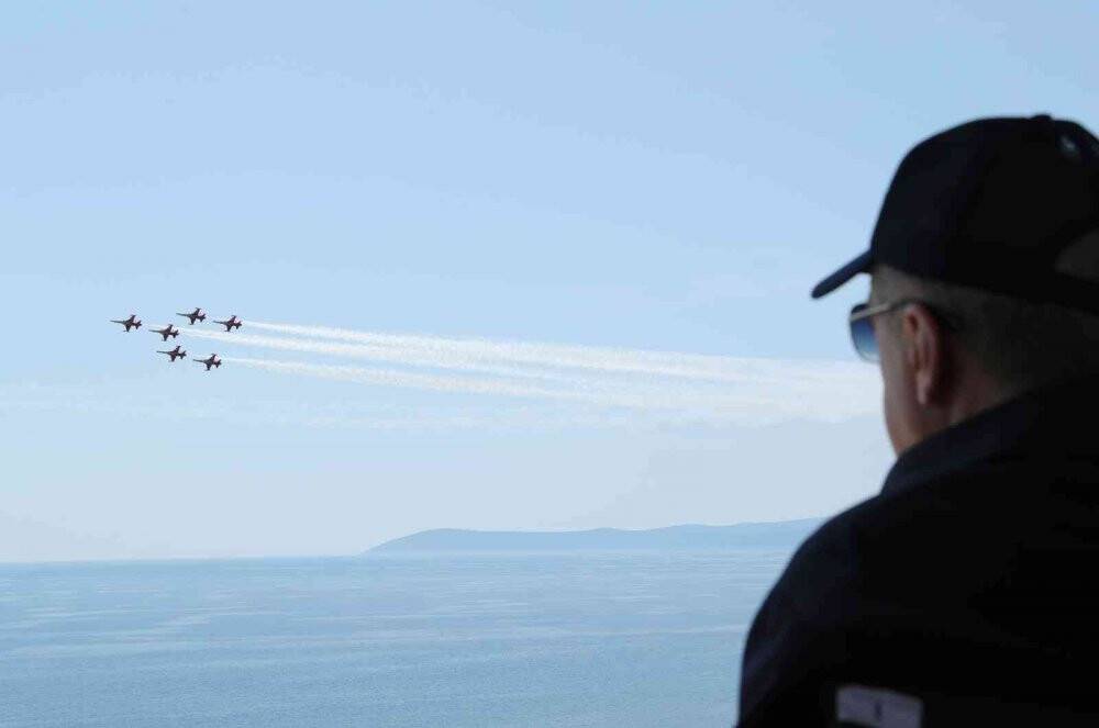 Cumhurbaşkanı Erdoğan Efes-2022 Tatbikatı'nın ardından açıklamalarda bulundu