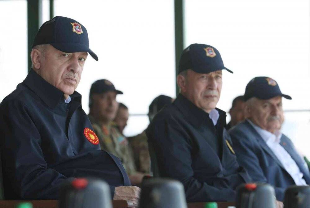 Cumhurbaşkanı Erdoğan Efes-2022 Tatbikatı'nın ardından açıklamalarda bulundu