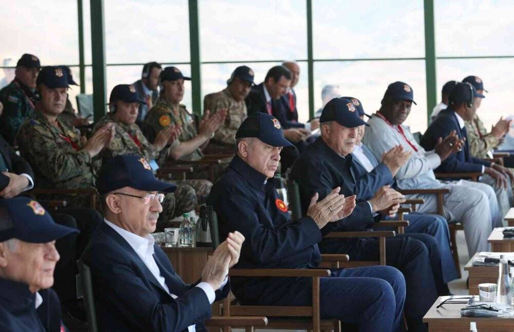 Cumhurbaşkanı Erdoğan Efes-2022 Tatbikatı'nın ardından açıklamalarda bulundu