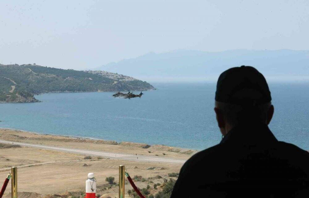 Cumhurbaşkanı Erdoğan Efes-2022 Tatbikatı'nın ardından açıklamalarda bulundu