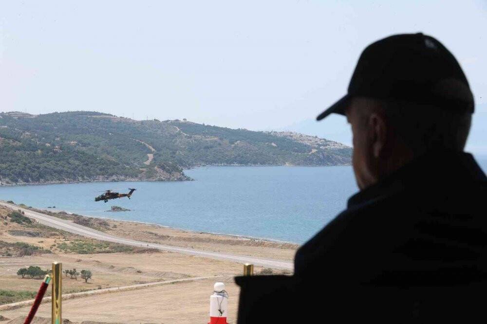 Cumhurbaşkanı Erdoğan Efes-2022 Tatbikatı'nın ardından açıklamalarda bulundu