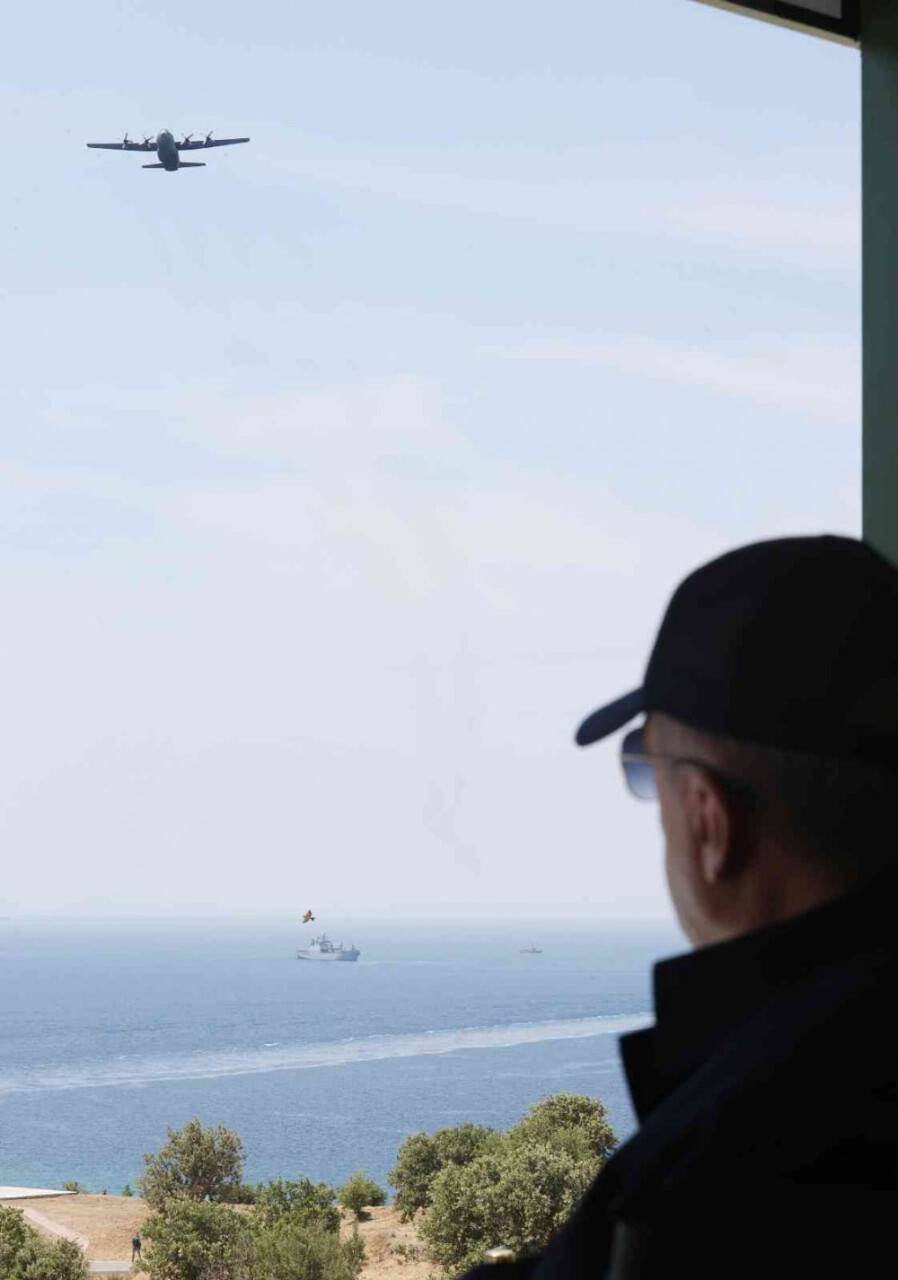 Cumhurbaşkanı Erdoğan Efes-2022 Tatbikatı'nın ardından açıklamalarda bulundu