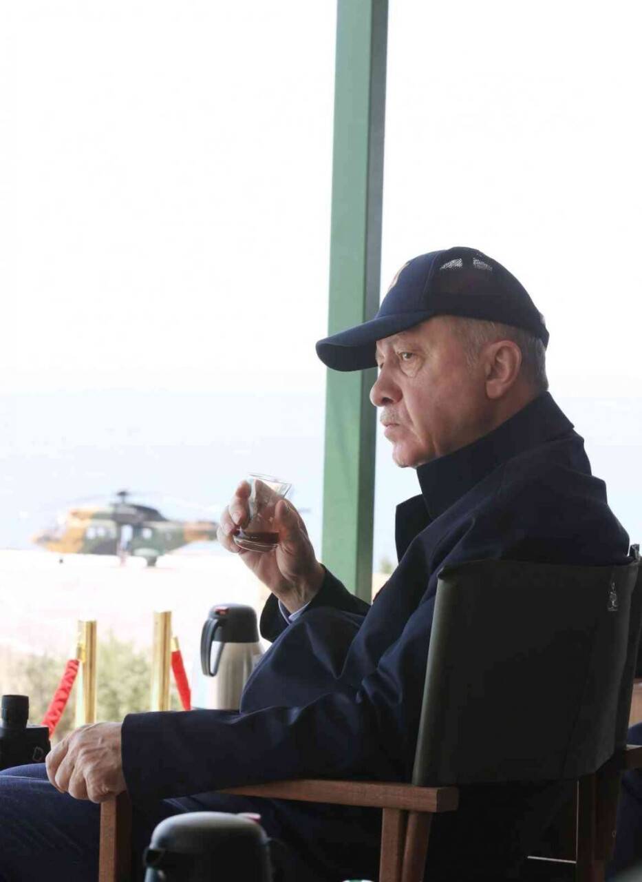 Cumhurbaşkanı Erdoğan Efes-2022 Tatbikatı'nın ardından açıklamalarda bulundu