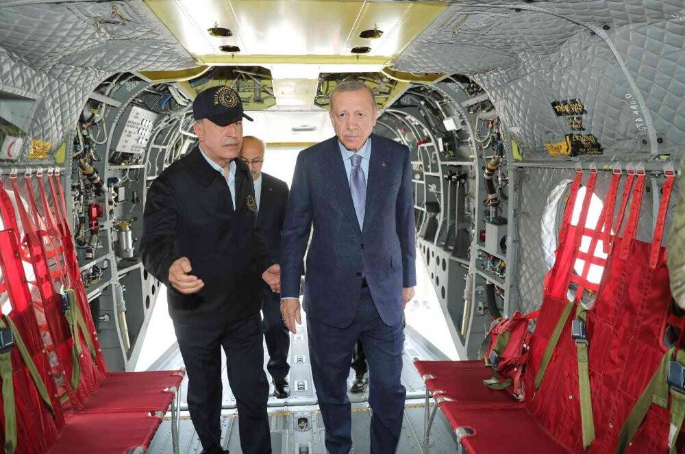 Cumhurbaşkanı Erdoğan Efes-2022 Tatbikatı'nın ardından açıklamalarda bulundu