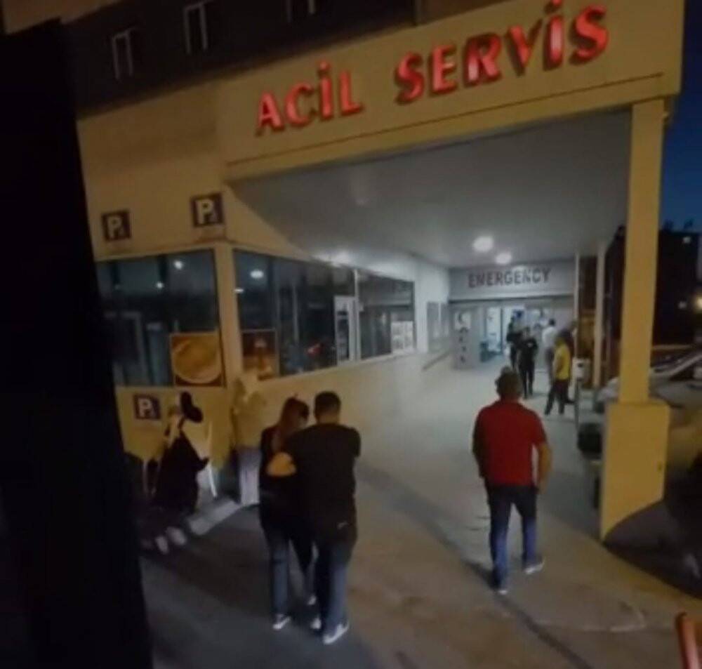 Otobüs şoförü bayılan kadın yolcuyu hastaneye ulaştırdı