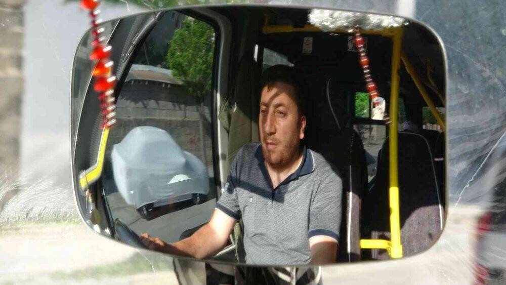 Otobüs şoförü bayılan kadın yolcuyu hastaneye ulaştırdı