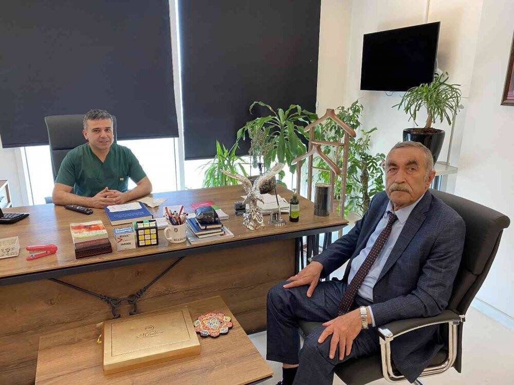 Şah damarı yüzde 99 tıkalı hasta stentle kurtuldu