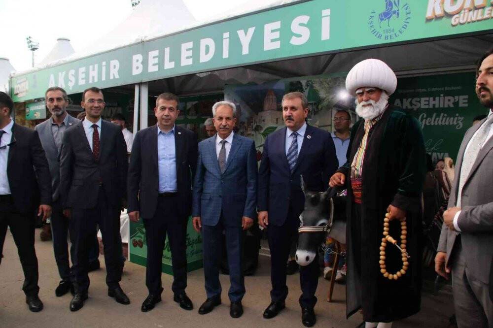 Akşehir ve Nasreddin Hoca Türkiye’nin başkentinde