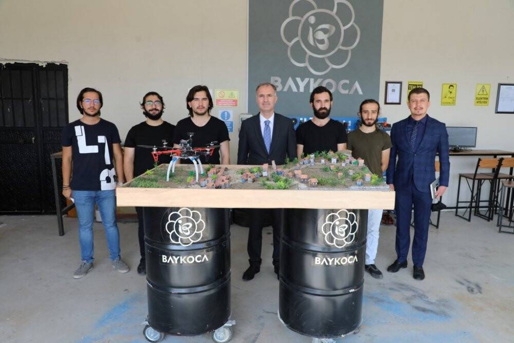 Çiftçinin hayatını kolaylaştıracak proje 'Baykoca ZİHA'