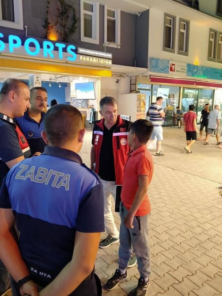 Çocuk işçiliğini önlemeye yönelik denetim yapıldı