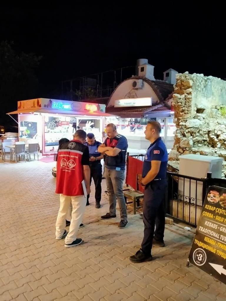 Çocuk işçiliğini önlemeye yönelik denetim yapıldı