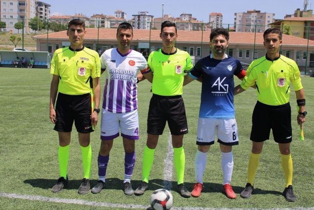 Kayseri 1. Amatör Küme A Grubu: Cırgalanspor: 5 - Yahyalı Gençlerbirliği: 6