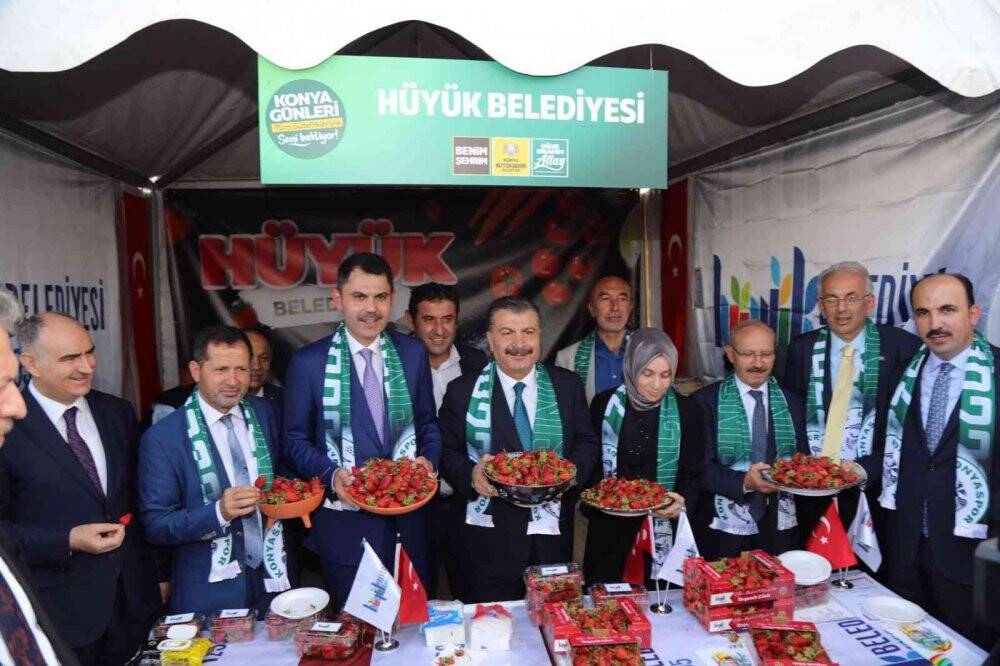 "Konya Günleri" Ankara Millet Bahçesi’nde başladı