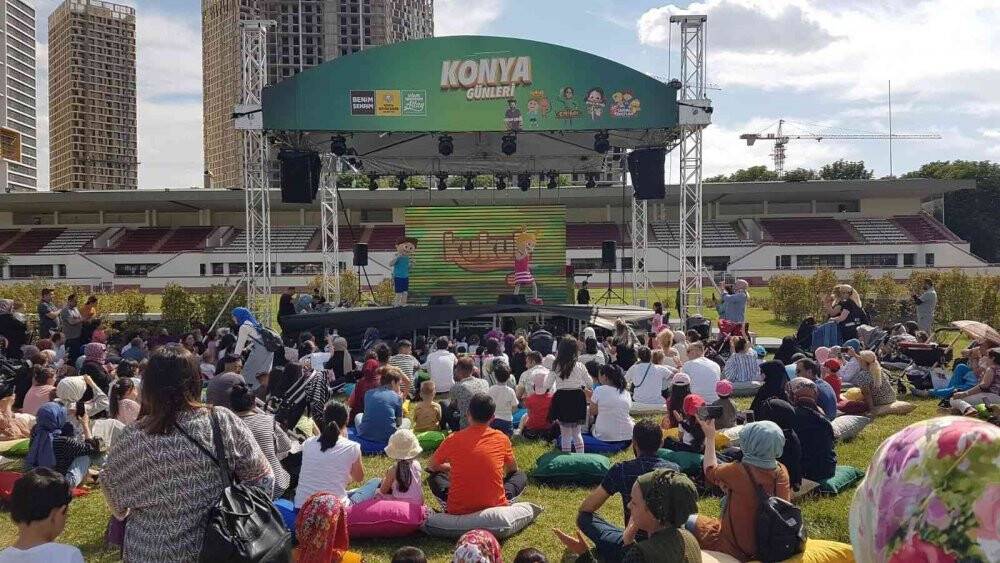 "Konya Günleri" Ankara Millet Bahçesi’nde başladı