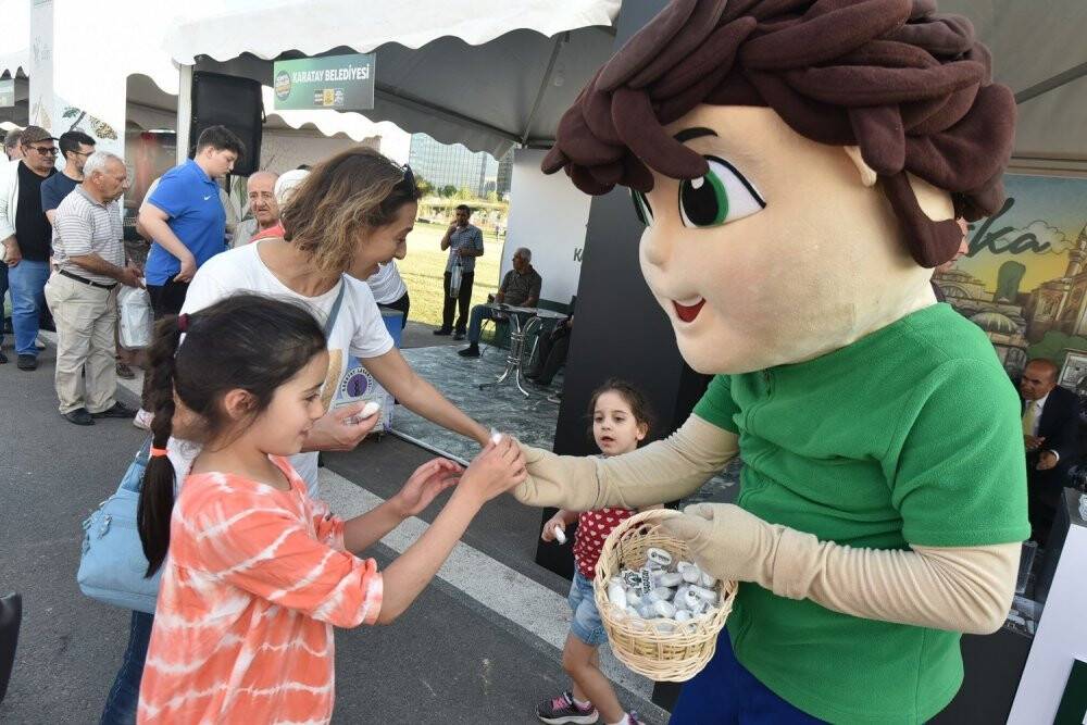 Konya Günleri’nde Karatay’a büyük ilgi