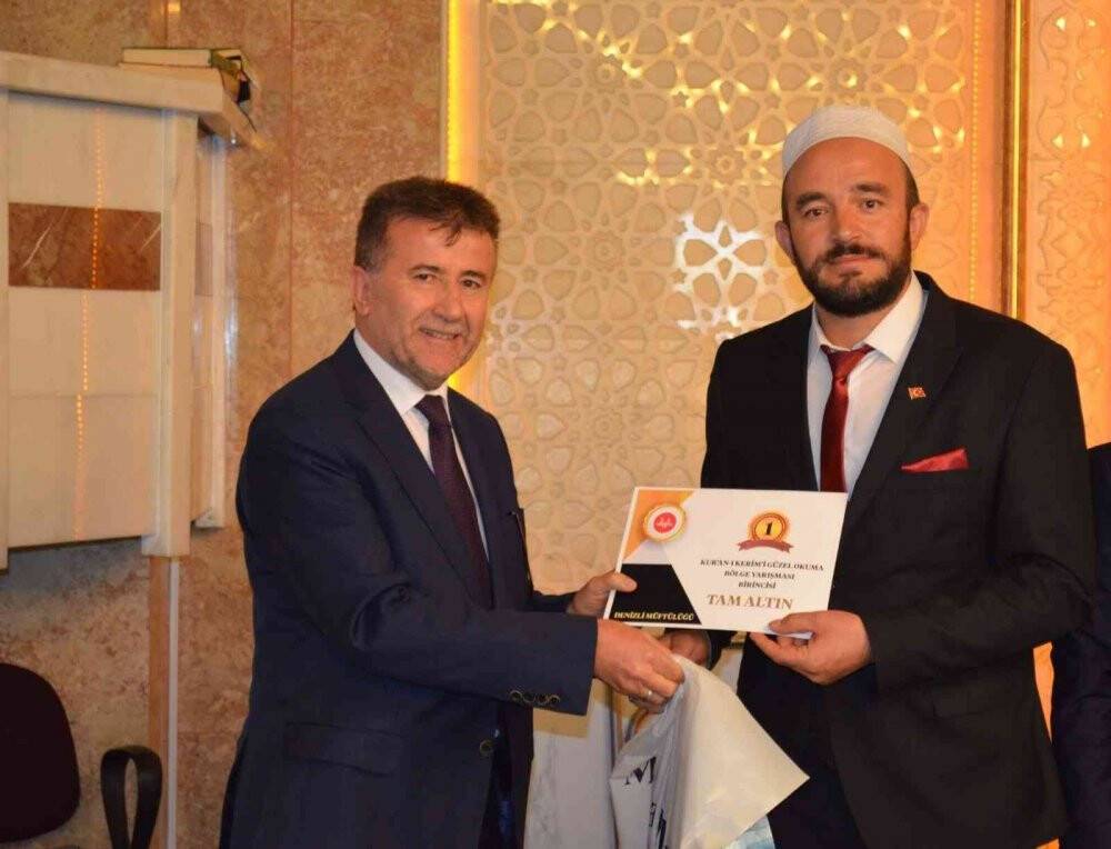 Kur’an bülbülleri mest etti