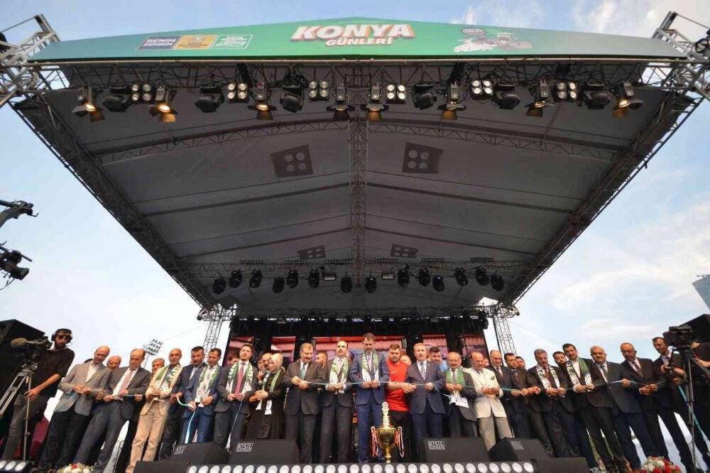 Meram Belediyesi, Ankara’daki Konya Günleri’nde yerini aldı