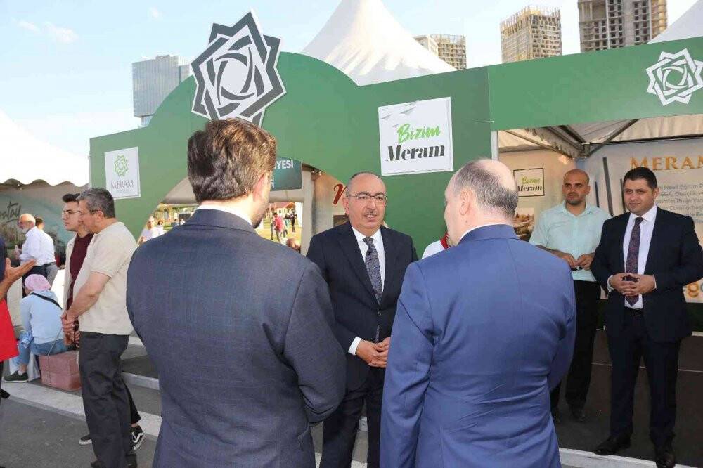 Meram Belediyesi, Ankara’daki Konya Günleri’nde yerini aldı