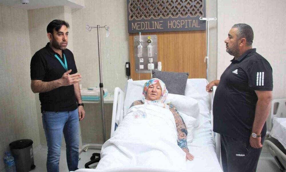 71 yaşında 136 kiloya ulaşmıştı sağlığına Elazığ’da kavuştu