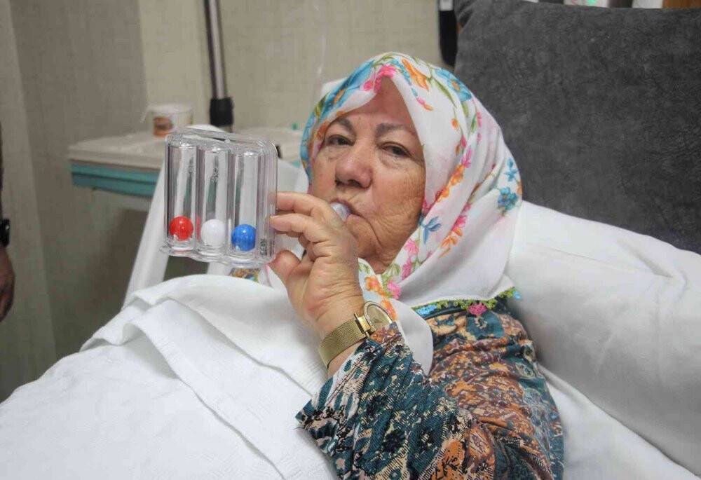 71 yaşında 136 kiloya ulaşmıştı sağlığına Elazığ’da kavuştu