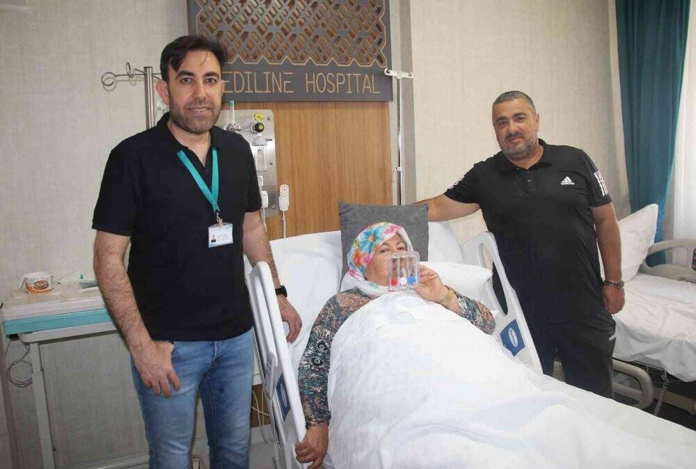 71 yaşında 136 kiloya ulaşmıştı sağlığına Elazığ’da kavuştu