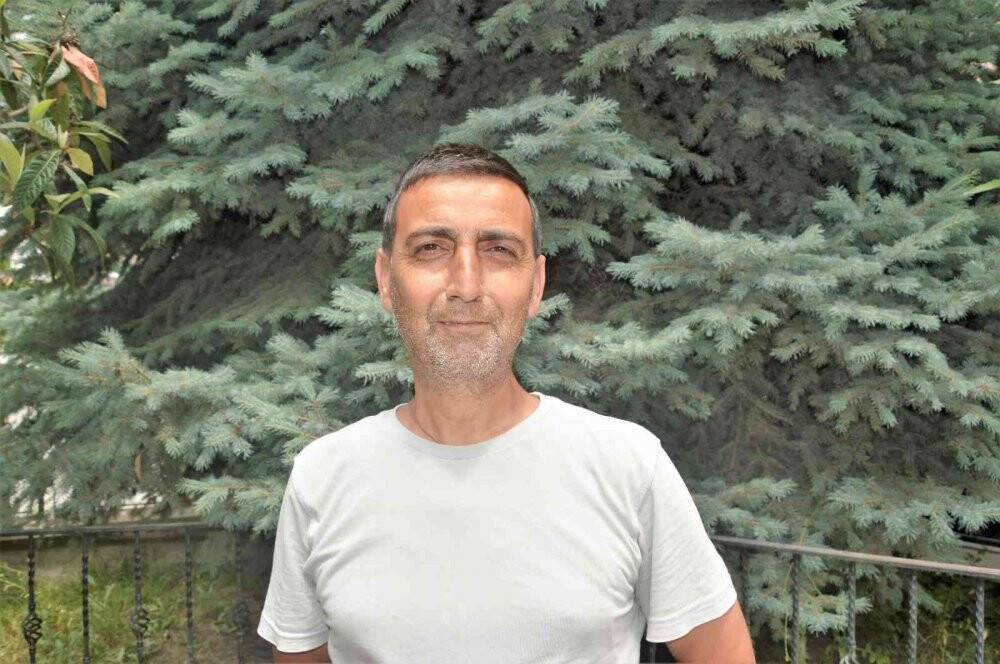 Hastane bahçesinde çakal görüntülendi