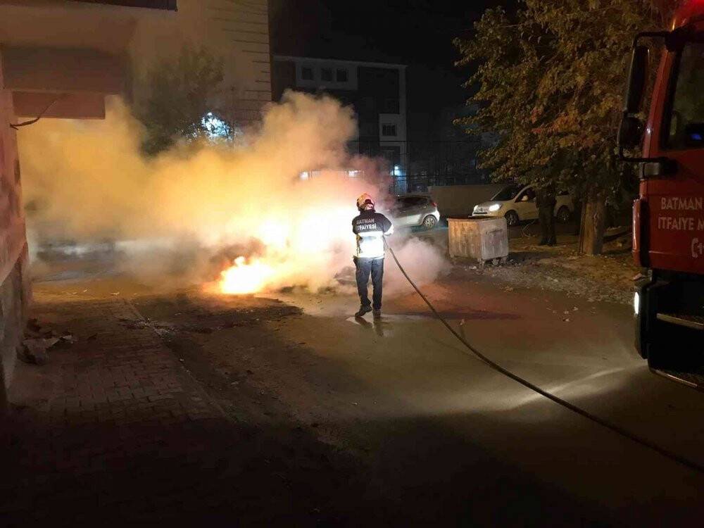 İtfaiye ekipleri son 3 yılda 10 bin 139 olaya müdahale etti