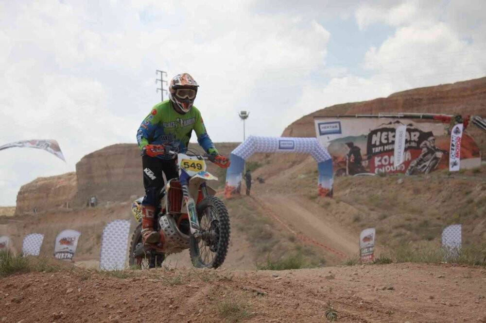 Konya’da Enduro Fest heyecanı