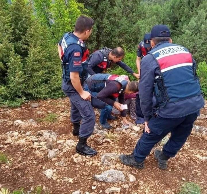 Ormanda kaybolan kadından 72 saat sonra müthiş haber