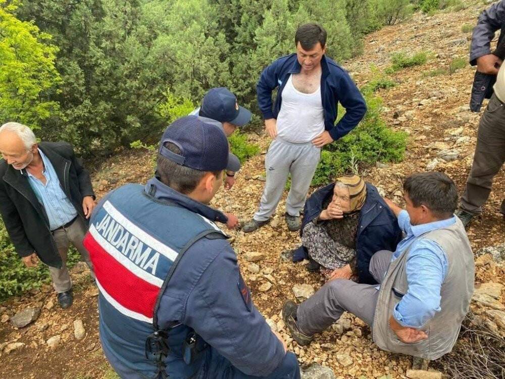 Ormanda kaybolan kadından 72 saat sonra müthiş haber
