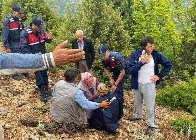 Ormanda kaybolan kadından 72 saat sonra müthiş haber