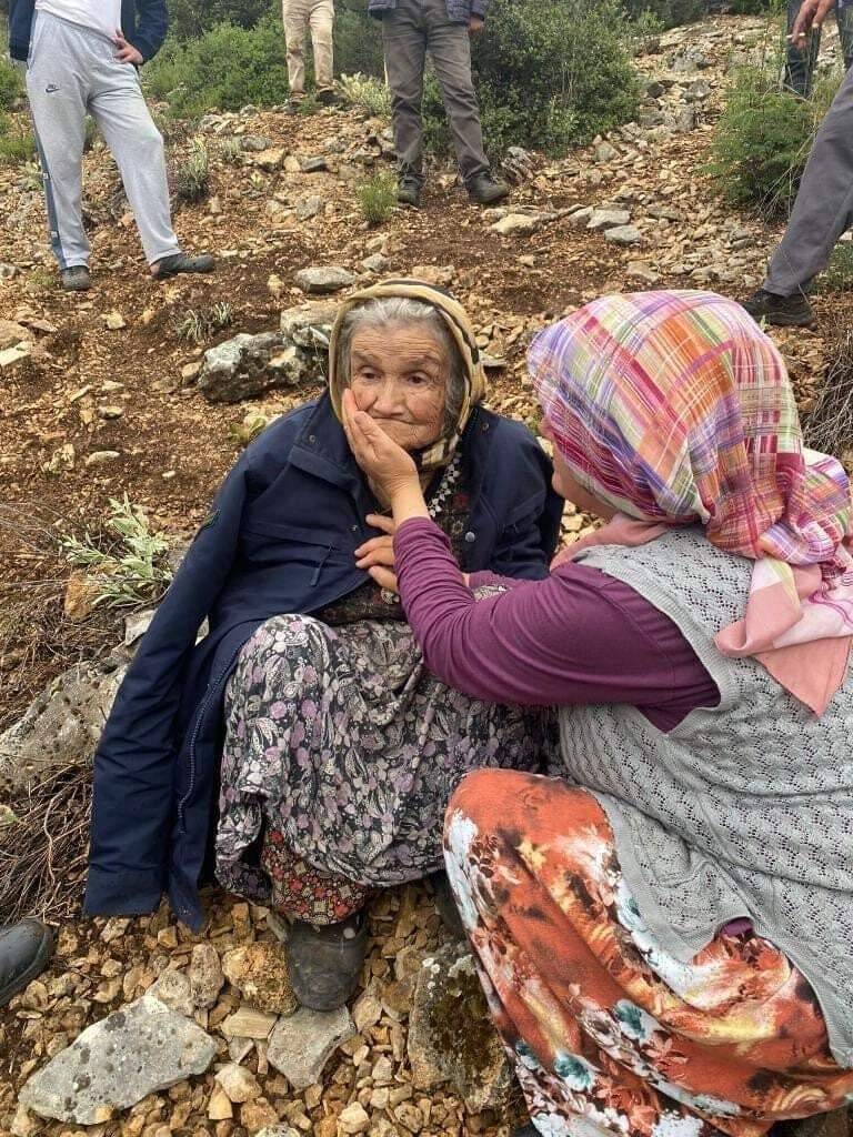 Ormanda kaybolan kadından 72 saat sonra müthiş haber