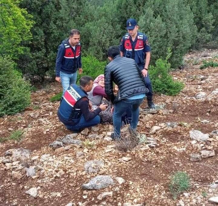 Ormanda kaybolan kadından 72 saat sonra müthiş haber