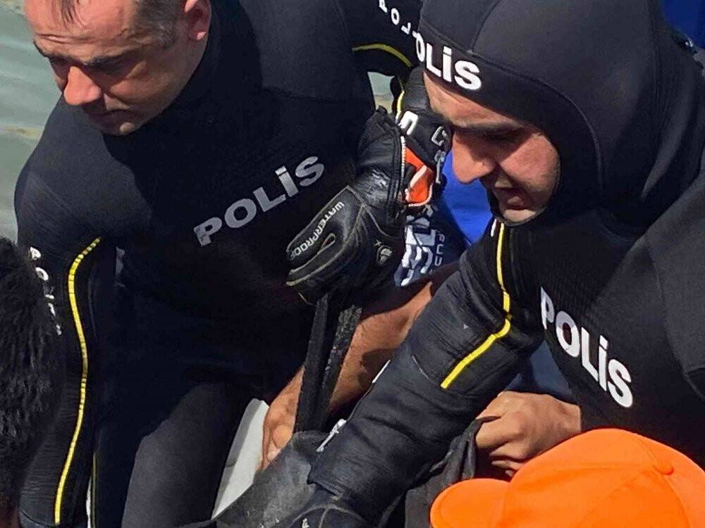 Sualtı polisinden hayati uyarı