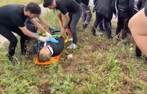 TBMM Başkanı korumaları kaza yaptı