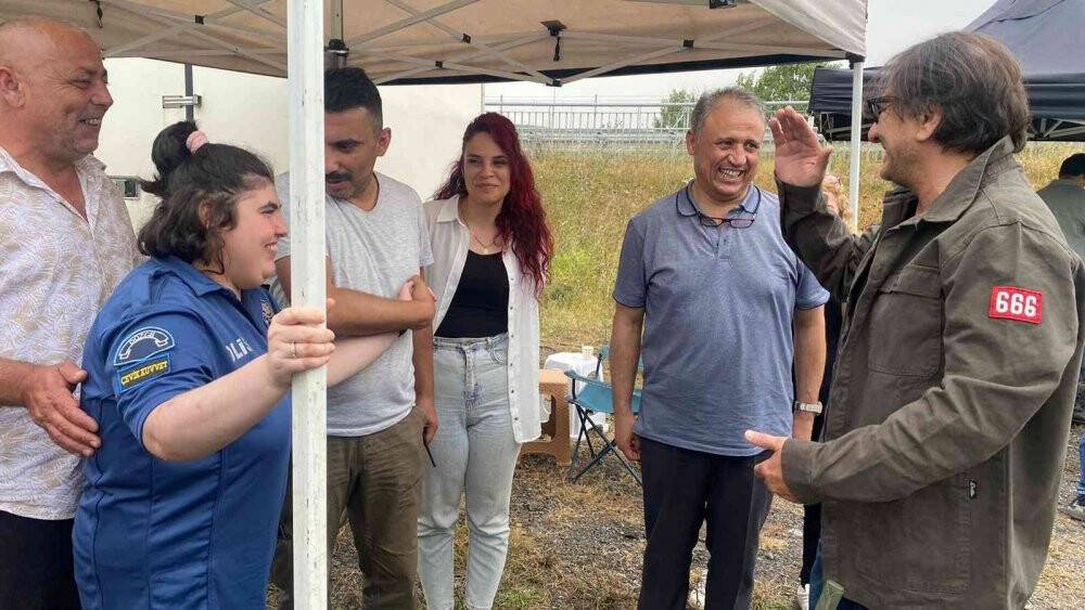 Özel gencin hayalini polis gerçekleştirdi