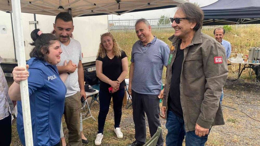 Özel gencin hayalini polis gerçekleştirdi