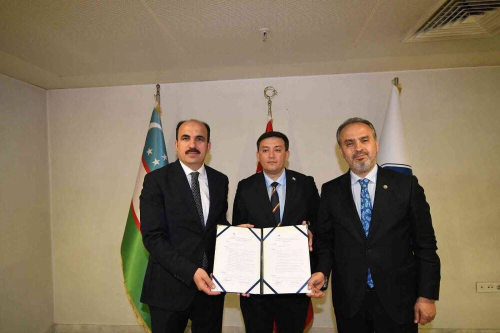 TDBB ile Özbekistan arasında işbirliği protokolü imzalandı