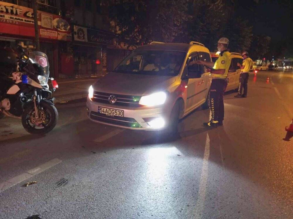 Trafik denetimlerinde uyuşturucu test kiti kullanılmaya başlandı