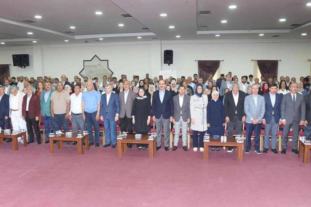 AK Parti Konya’da 76. İl Danışma Meclisi Toplantısı'na yoğun katılım