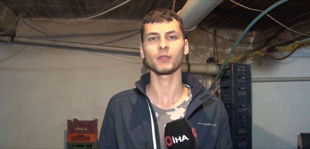 Akyurt’taki selde dükkanını su basan vatandaş: Ortalık kıyamet yerine döndü