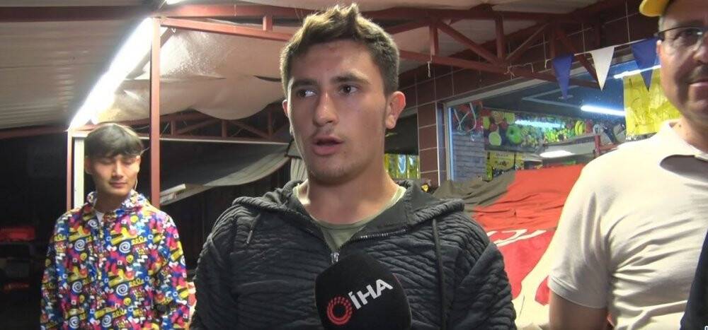 Akyurt’taki selde dükkanını su basan vatandaş: Ortalık kıyamet yerine döndü