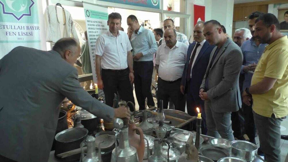 Beyşehir’de bilim fuarında projeler sergilendi