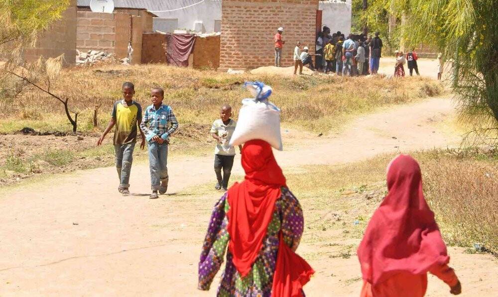 Kuraklık yaşayan ülkelere hayırseverlerin kurbanları ulaştırılacak