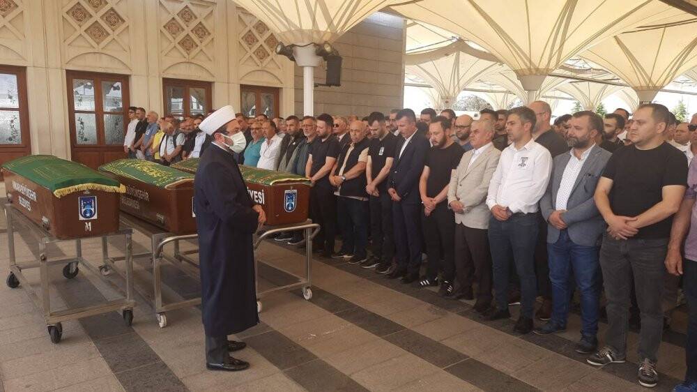 Ankara’da yaşanan selde hayatını kaybeden Ramazan Gök toprağa verildi