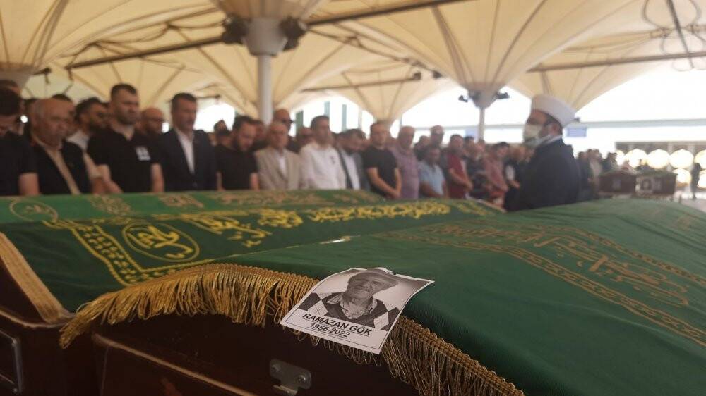 Ankara’da yaşanan selde hayatını kaybeden Ramazan Gök toprağa verildi