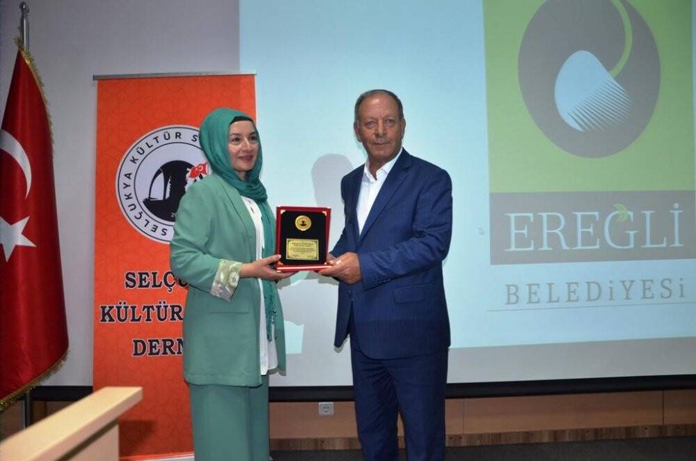 Başkan Oprukçu Ereğli’yi anlattı