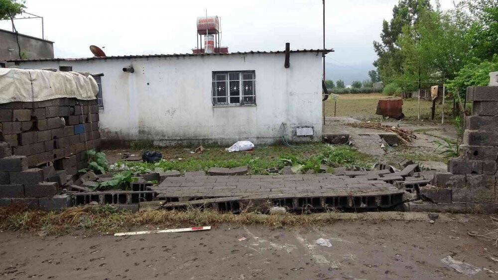 Çocuklarını selde kurtaran anne o anları anlattı