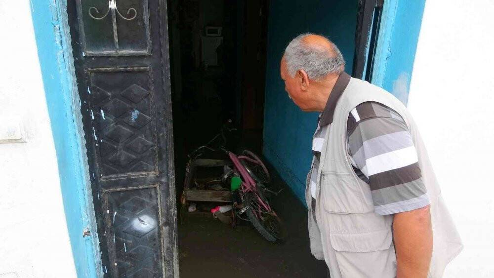 Çocuklarını selde kurtaran anne o anları anlattı