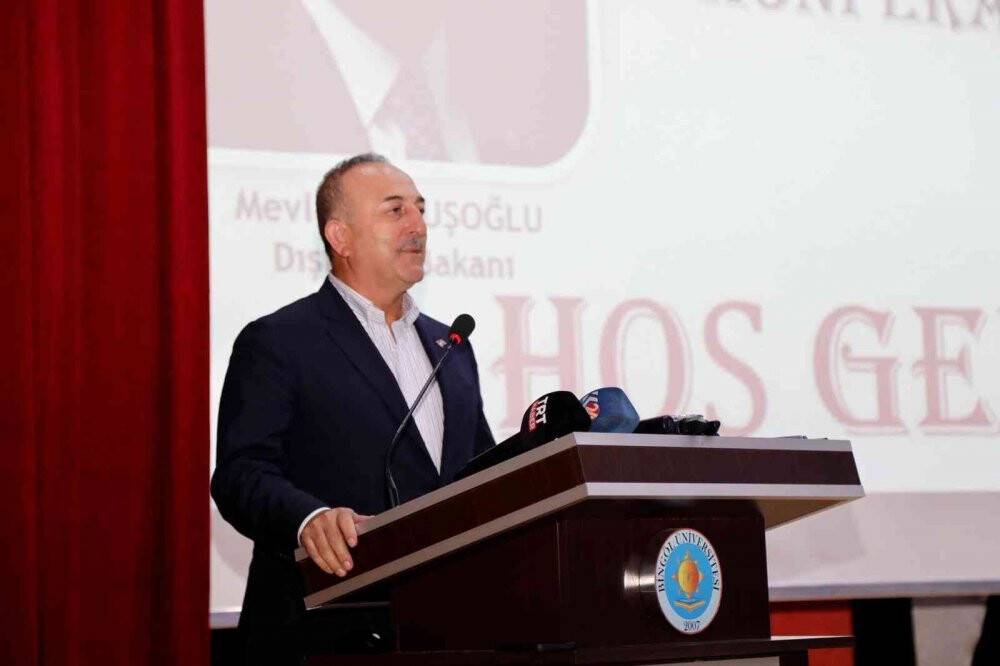 Dışişleri Bakanı Çavuşoğlu: "Zalime Yavuz, mazluma ise Yunus oluyoruz”